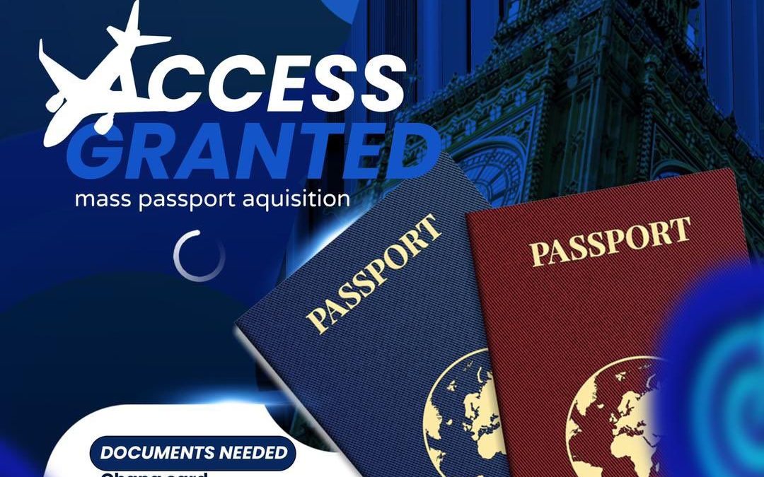 Mass Passport Registration: Getting Your Passport Has Never Been Easier