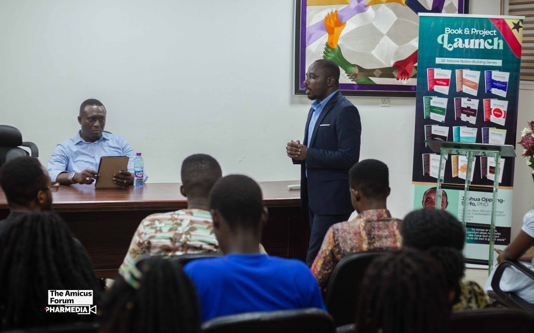 GPSA-KNUST Kick-Starts Its 360 Pharmacist Policy With the Amicus Forum