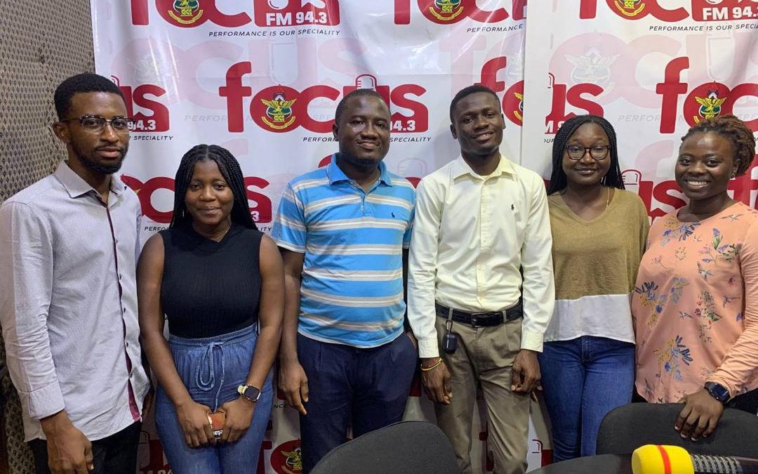 GPSA Health Officer Meets Other Experts to Address Antimicrobial Resistance Crisis on Focus FM