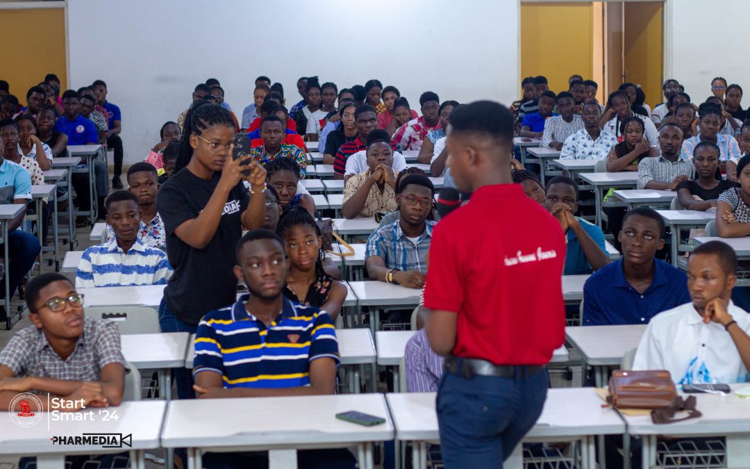 GPSA-KNUST Guides Freshmen to Start Pharmacy School on the Right Foot with “Start Smart”