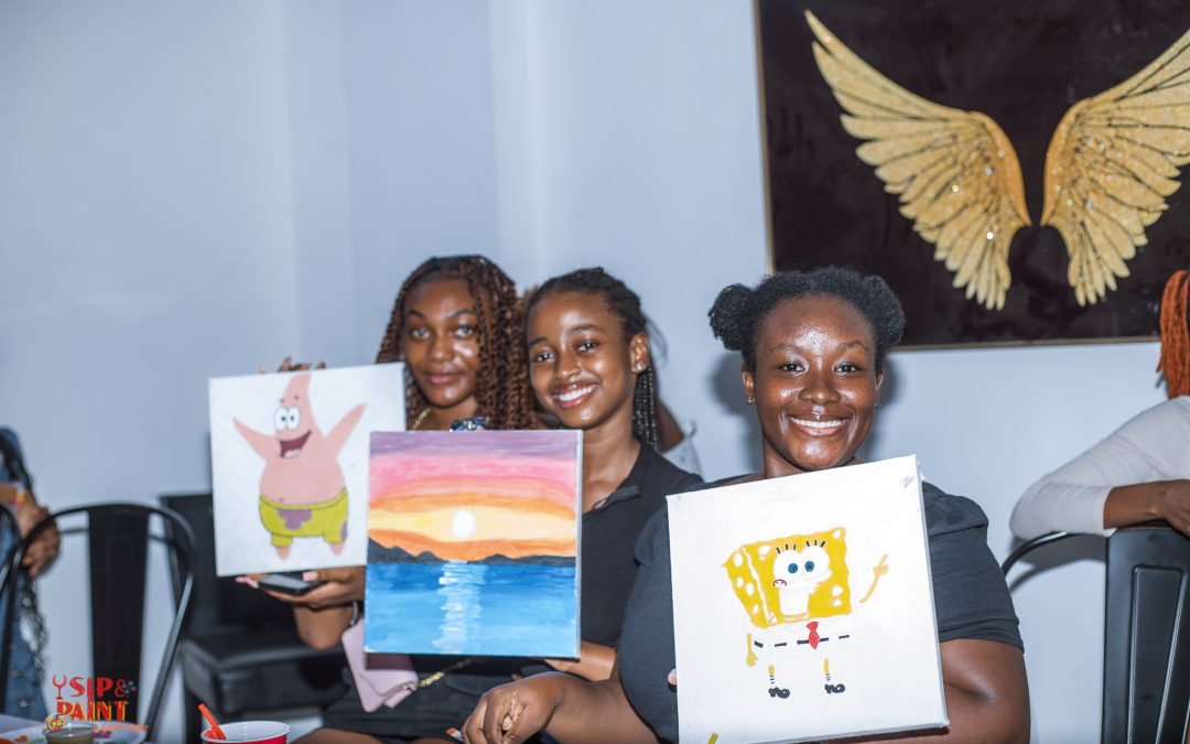 Sip-and-Paint 2.0: A Resounding Success