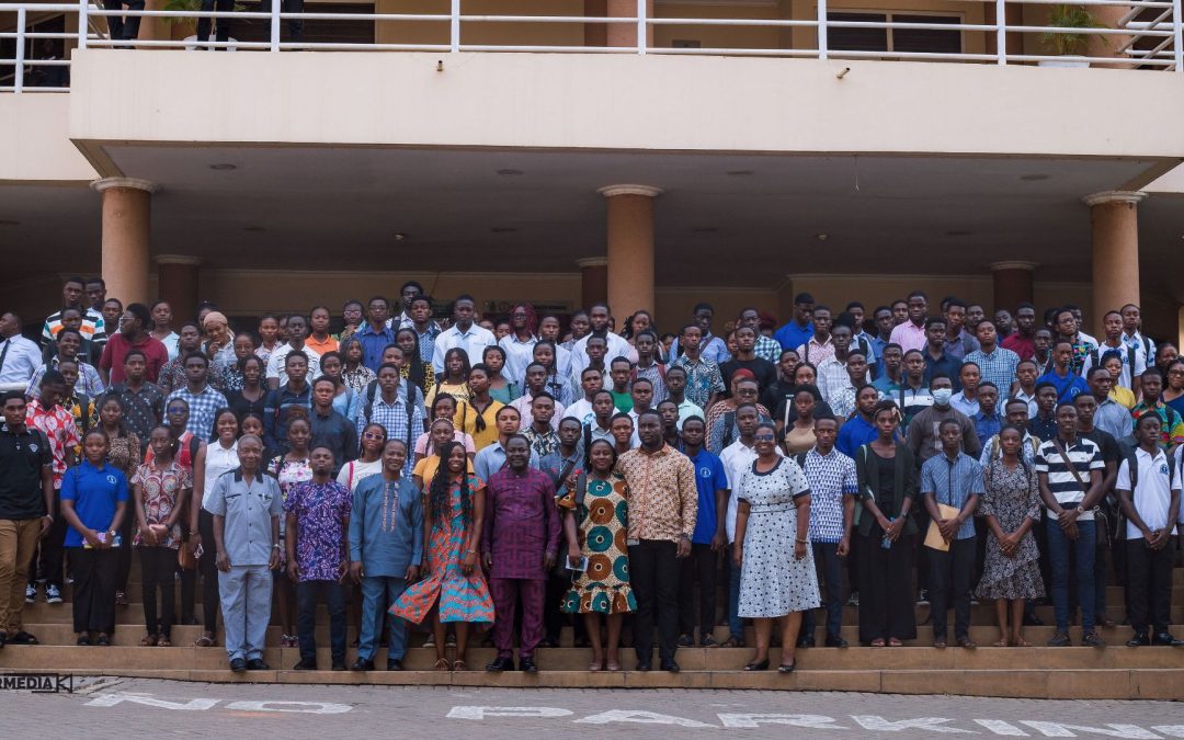 Rx 30 Receives A Warm Welcoming Gesture From Faculty During This Year’s Orientation Event