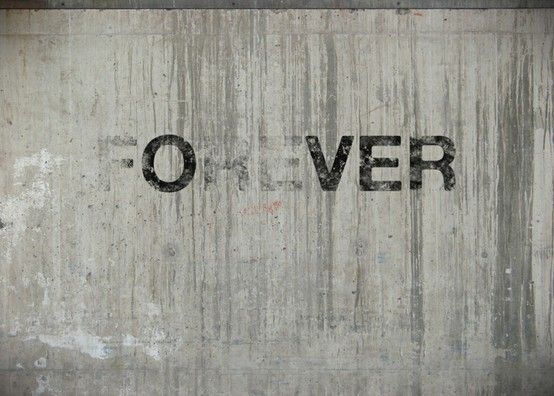 Nothing Stays Forever.