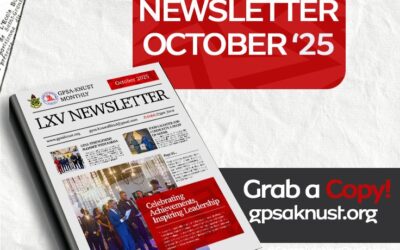 LXV Newsletter: October Edition