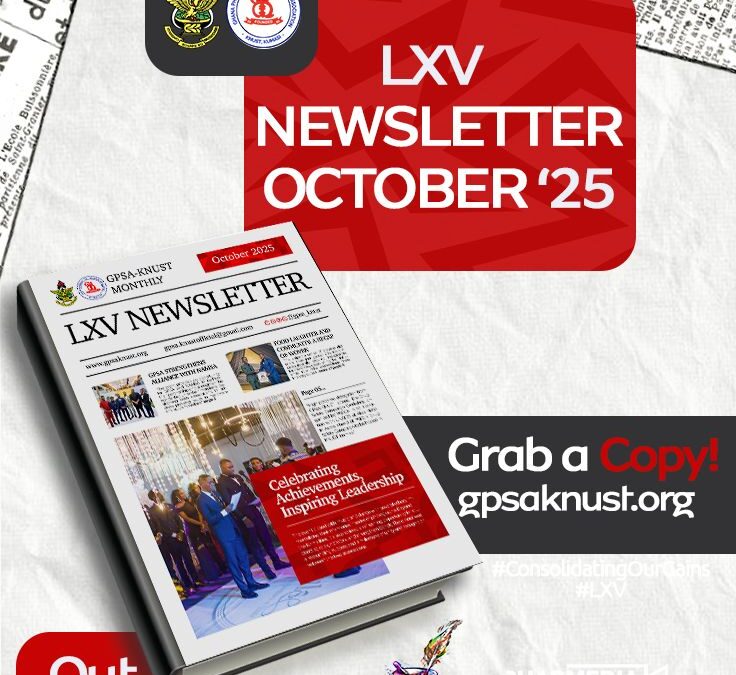 LXV Newsletter: October Edition