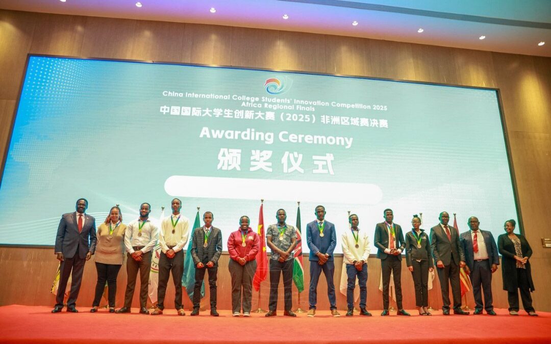 KNUST Shines at the Africa Division Final of the China International College Students’ Innovation Competition (CICSIC) 2025