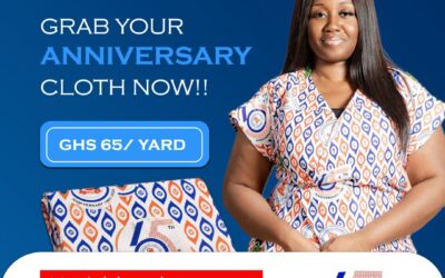 65th Anniversary Cloth Available For Sale